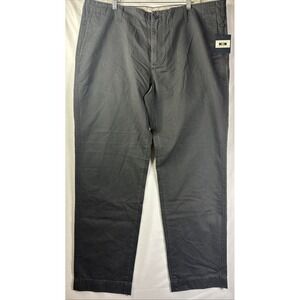 Joseph Abboud Mens Chino Pants 42x32  Charcoal Gray NWT